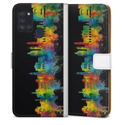 Sideflip mit Lasche weiß