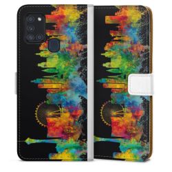 Sideflip mit Lasche weiß