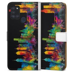 Sideflip mit Lasche weiß