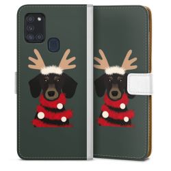 Sideflip mit Lasche weiß