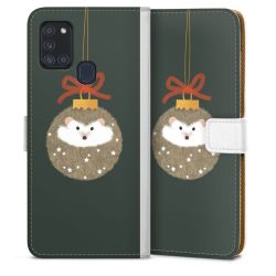 Sideflip mit Lasche weiß