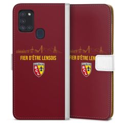 Sideflip mit Lasche weiß