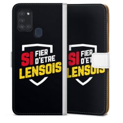 Sideflip mit Lasche weiß