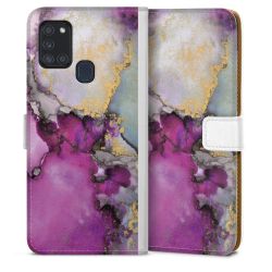 Sideflip mit Lasche weiß