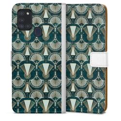 Sideflip mit Lasche weiß