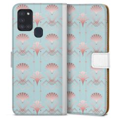 Sideflip mit Lasche weiß