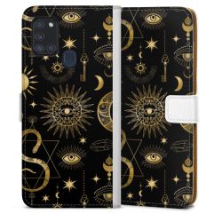 Sideflip mit Lasche weiß