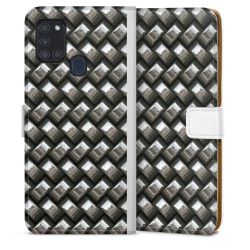 Sideflip mit Lasche weiß