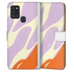 Sideflip mit Lasche weiß