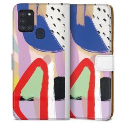 Sideflip mit Lasche weiß