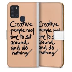 Sideflip mit Lasche weiß