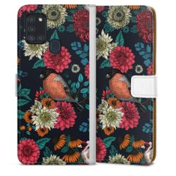 Sideflip mit Lasche weiß