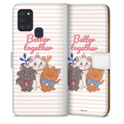 Sideflip mit Lasche weiß