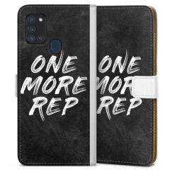 Sideflip Fodral med flap vit