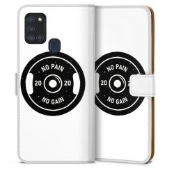 Sideflip Fodral med flap vit