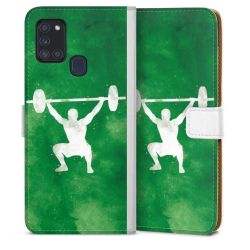 Sideflip Fodral med flap vit