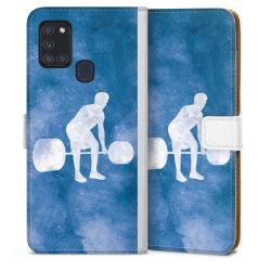 Sideflip Fodral med flap vit