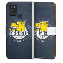 Sideflip mit Lasche weiß