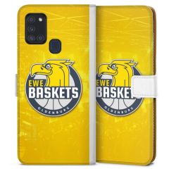 Sideflip mit Lasche weiß