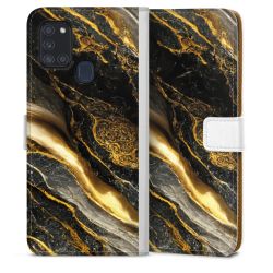 Sideflip mit Lasche weiß