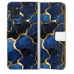 Sideflip mit Lasche weiß