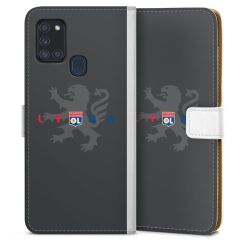 Sideflip mit Lasche weiß