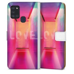 Sideflip with flap white