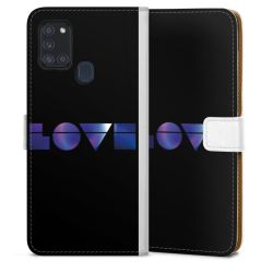 Sideflip mit Lasche weiß