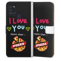 Sideflip mit Lasche weiß