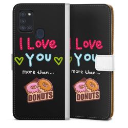 Sideflip with flap white