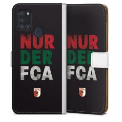 Sideflip mit Lasche weiß