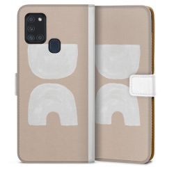 Sideflip mit Lasche weiß