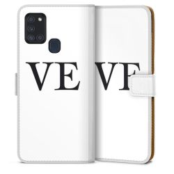 Sideflip mit Lasche weiß