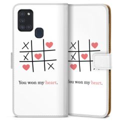 Sideflip mit Lasche weiß