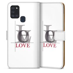 Sideflip mit Lasche weiß