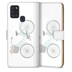 Sideflip mit Lasche weiß