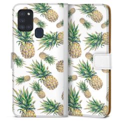 Sideflip mit Lasche weiß