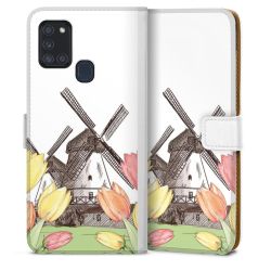 Sideflip with flap white