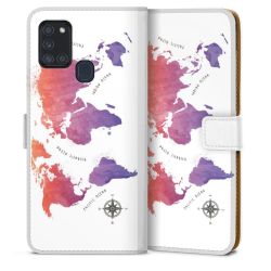 Sideflip mit Lasche weiß