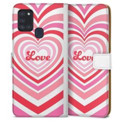 Sideflip mit Lasche weiß