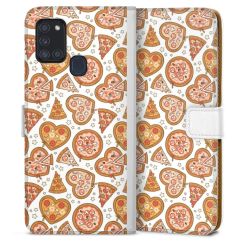 Sideflip mit Lasche weiß