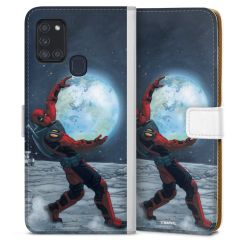 Sideflip mit Lasche weiß