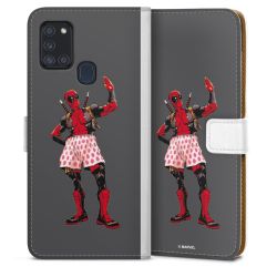 Sideflip mit Lasche weiß