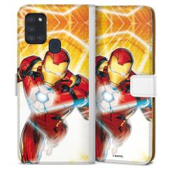 Sideflip mit Lasche weiß