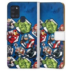 Sideflip mit Lasche weiß