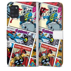 Sideflip mit Lasche weiß