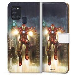 Sideflip mit Lasche weiß