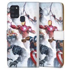 Sideflip mit Lasche weiß