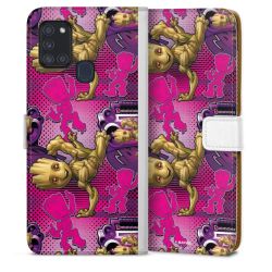 Sideflip mit Lasche weiß