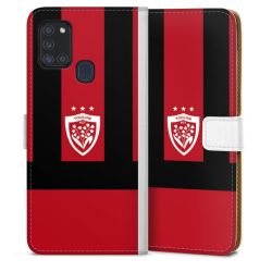 Sideflip mit Lasche weiß